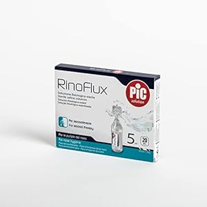 Pic Solution RinoFlux Physiological Solution 20 Ampoules