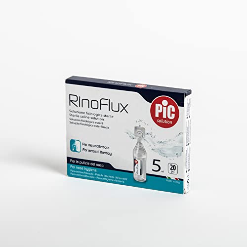 Pic solution 02039101050100 Rinoflux Soluzione Fisiologica 5 ml - 20 unità