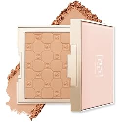 Jouer Soft Focus Hydrate & Setting Powder - Pressed Powder with Matte Finish - Blurring Powder for Fine Lines and Pores - Set Face Makeup Foundation or Concealer - Medium