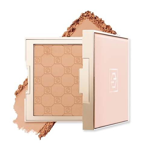 Jouer Soft Focus Hydrate & Setting Powder – Pressed Powder with Matte Finish – Blurring Powder for Fine Lines and Pores – Set Face Makeup Foundation or Concealer – Medium