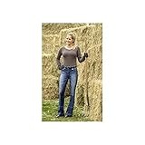 seiler jodhpurreithosen Denim-Jodhpurhose Damen Jodhpurhose \