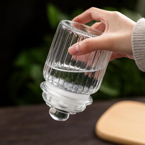 Image of Inovique 350ML Airtight Glass Pop Jar Set of 10