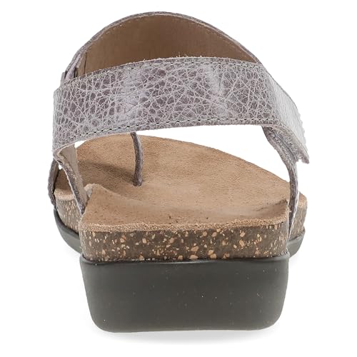 Image of Dansko Reece Sandal for Women - Memory Foam and Cork Footbed for Comfort and Arch Support - Lightweight Rubber Outsole for Long-Lasting Wear with Hook & Loop Strap