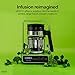 LEVO C - Large Batch Herbal Oil Infusion Machine - Botanical Extractor - Herb Decarboxylator & Oil Infuser - Edible Infusion Maker - For Infused Gummies, Tinctures, Brownies & More - Licorice Black