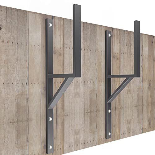 Heavy Duty Side Mount Trailer Ladder Rack For Enclosed Cargo Trailer #TOP3