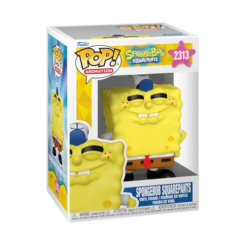 Funko Pop! Animation: Spongebob Squarepants - Spongebob Squarepants - Collectable Vinyl Figure - Gift Idea - Official Merchandise - Toys for Kids & Adults