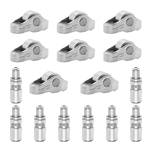 Epchunmi Dual Overhead Cam Rocker Arms & Hydraulic Valve Lifters Kit Fits 2000 To 2018 1.9L 2.0L 2.2L 2.4L 2.5L 4.6L Ec-Otec Engines Replaces 12565203 Mr-1340 & 24100005 Jb-7524. #TOP1