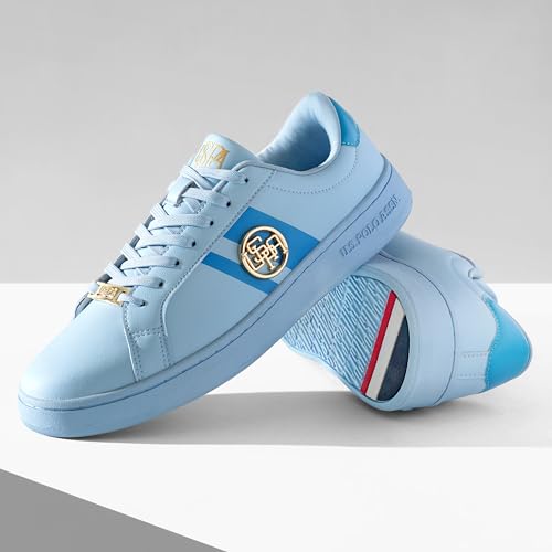 Image of U.S. POLO ASSN. Emery 3.0 Nude Sneakers Shoes with Premium Upper