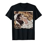 Death and girl painting by Egon Schiele T-Shirt