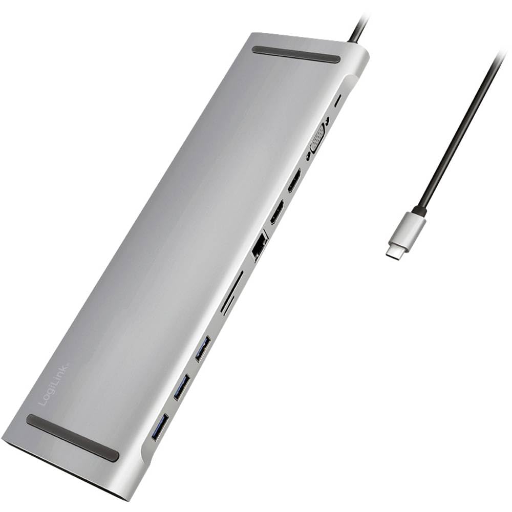 Amazon.com: LogiLink UA0373 - USB 3.2 (Gen 1) Docking Station with