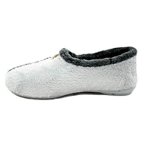 Chaussons pour femme bleu marine Vulca Bicha pointure 41 - 4