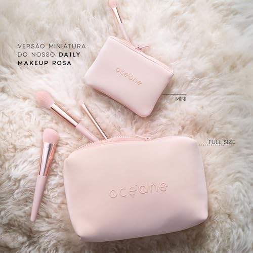 Océane Mini Nécessaire Rosa Daily Makeup