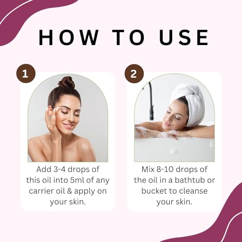 Image of Aroma Treasures Lavender French Essential Oil | 100% Pure & Natural Theraputic Essential oil for healthy Skin, body, Aromatherapy - 10ml