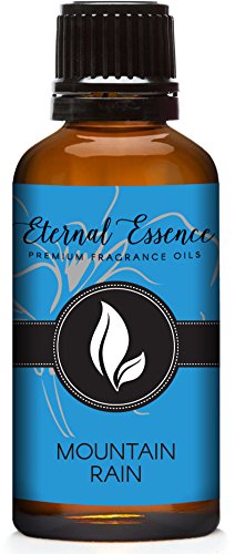 Eternal Essence Oils Mountain Rain 30ml Premium Fragrance Oil - for Candle, Soap Making, Aromatherapy, Diffusers, Home Care, & Humidifiers