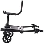 ABC Design Trittbrett mit Sitz für Kinder, Kiddie Ride on 2, Set