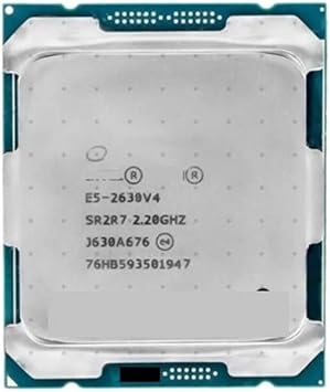 وحدة المعالجة المركزية E5 2630 V4 E5-2630V4 المعالج SR2R7 2.2 GHz 10-Cores 25 M LGA 2011-3 وحدة المعالجة المركزية