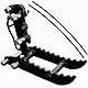 Attacco idraulico Daumenclip per Mini Escavatori Escavatori Escavatore Macchina Crawler a binario con 2 tubi idraulici adatti per il Piccolo escavatore fino a 3 tonnellate