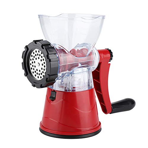 Preisvergleich Produktbild Fleischwolf, energiesparende harte, hochwertige, langlebige Gewürzschleifmaschine, rostfreie Mehrzweck-Fleischwolf, für das Küchenrestaurant zu Hause
