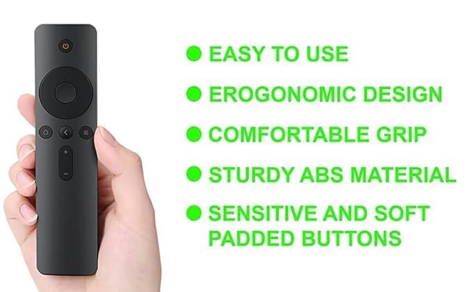 Image of Zdalamit Non-Voice Replacement Remote Control for Mi TV 42-Inch | Compatible with Xiaomi, Redmi, Android Smart LED TVs