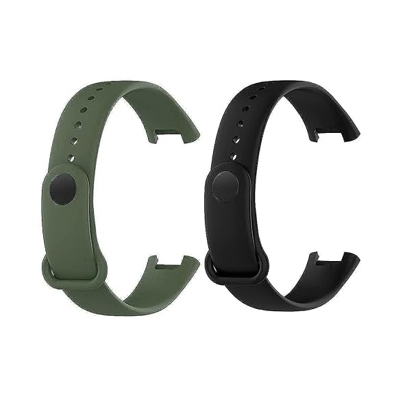 Qai New Launch Redmi Smart Band Pro Band Strap Breathable Strap for Men & Women Silicone Waterproof Replacement Watch Straps For Redmi Pro Smart Band Strap-image-19