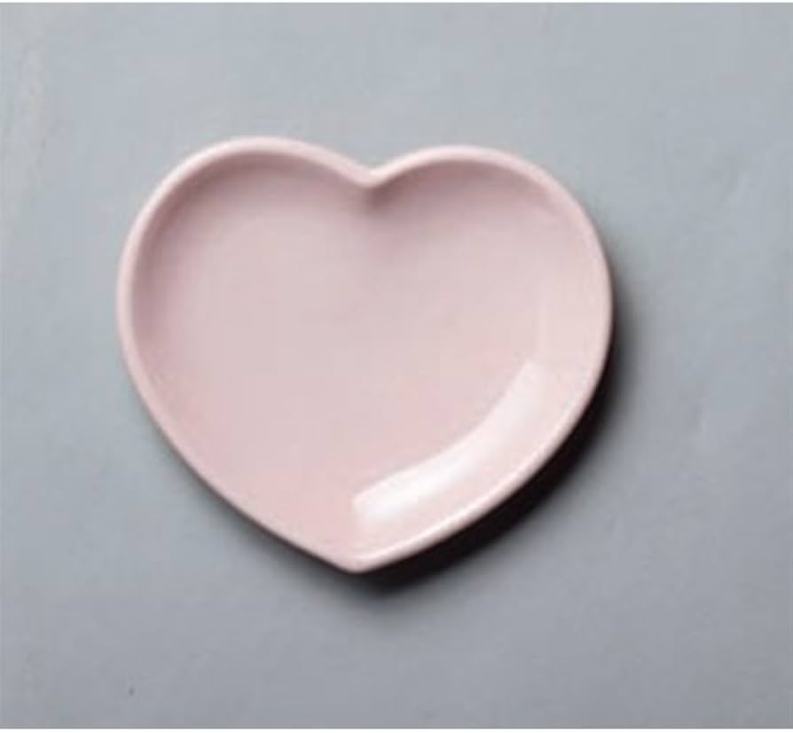 ピングー レトロ ハート型 お皿 絵皿 プレート　3枚 Amazon.co.jp: kbu3-637-16-453-5set 5個セット デリカウェア