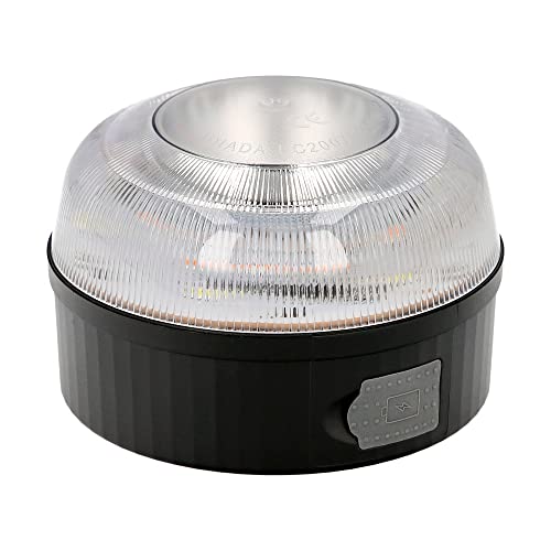 Wolfpack Linea Profesional - Luz Led Emergencia Coche V16 Baliza Luminosa Hologada Recargable Usb Wolfpack Linea Profesional - Luz Led Emergencia Coche V16 Baliza Luminosa Hologada Recargable Usb