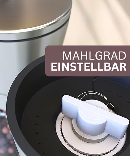 Salz- und Pfeffermühle von Hannah’s Homebrand mit Keramikmahlwerk