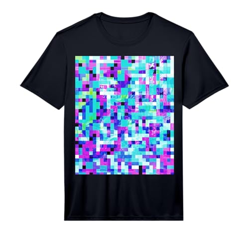 Mens Adversarial Anti-Facial Recognition Face Image Detector Performance T-Shirt