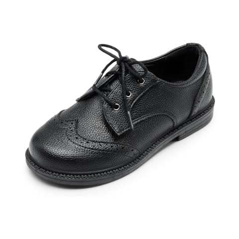 DREAM PAIRS Toddler Oxford Shoes Cover
