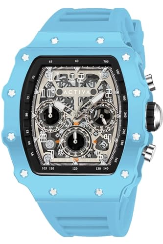 Invicta Activa Essentials ACW2305-017 Reloj para Hombre - Impermeable - Analógico - Movimiento Cuarzo - plastico con Esfera Gris - 44mm