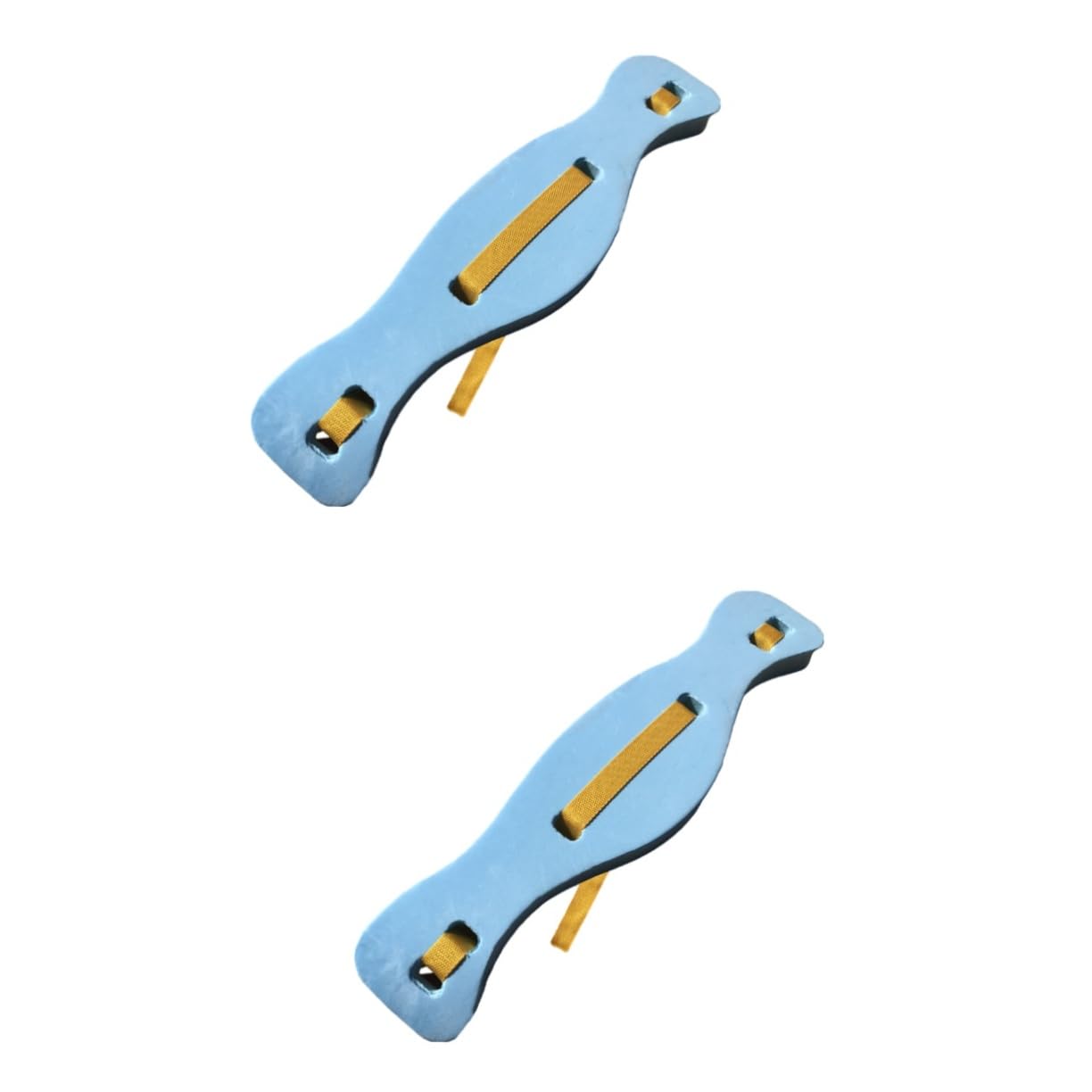 Abaodam 2 pcs Eva Swim Aid Board for Beginners Adjustable Floating Belt Lightweight Training Device for Swimming Confidence in Water for