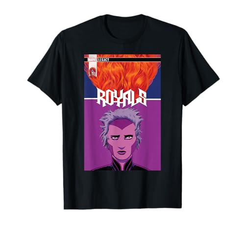 T-shirt Medusa Marvel Inhumans anti-affadissement avec imprimé graphique durable