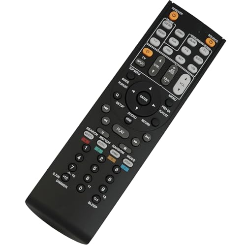 Replacement Remote Control Fit for Onkyo TX-NR906 TX-SR806 TX-NR626 HT-R520 A/V AV Receiver