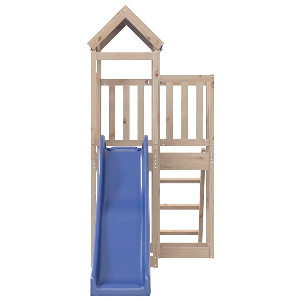 Generico Set da Gioco da Esterno in Legno Massello di Pino,Set Altalena e Set di Gioco,3278962