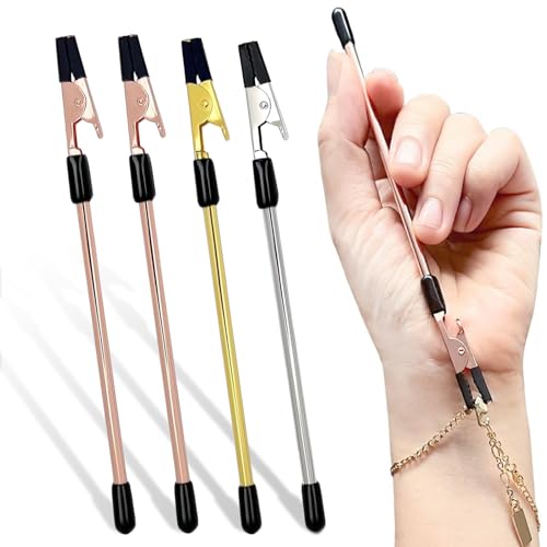 Starfa Lab Bracelet Helper Tool to Put on Yourself,Fastening Metal Jewelry Clasp Helper,Buckle Bracelet Assistant Auxiliary Tool for Necklace,Watch Clasps and Zippers Closures