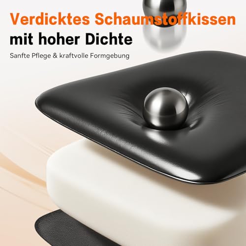 Hip Abductor Machine (Schwarz und Orange)