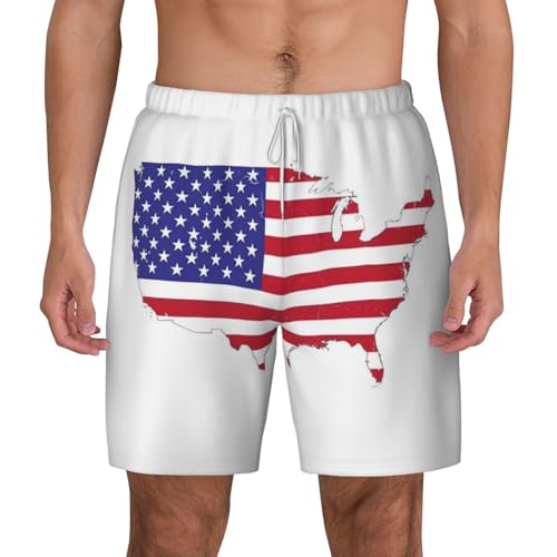 Short de bain respirant homme : maillot de surf séchage rapide pour la plage d'été