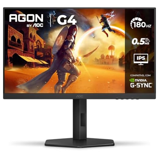 AOC 27G4/P 27" (Full HD 180Hz) IPS 0,5ms