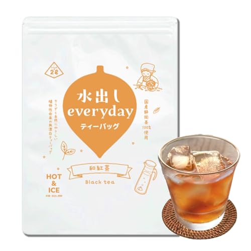 みずたま農園 水出しエブリデイ 和紅茶 大型ティーバッグ