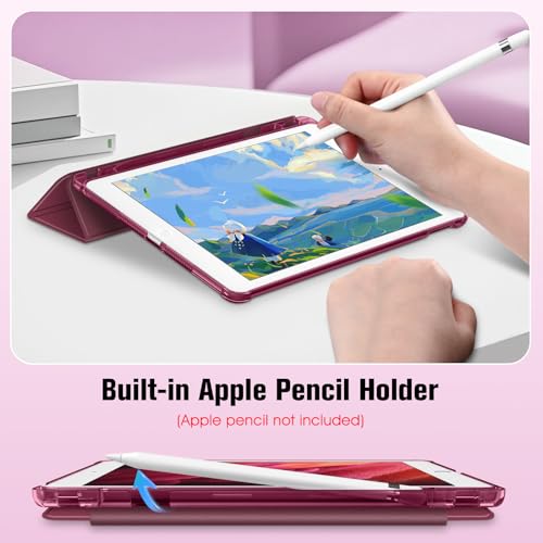 Fintie Hülle für iPad 9./8./7. Generation 10.2 Zoll (Modell 2021/2020/2019) – Ansicht 6