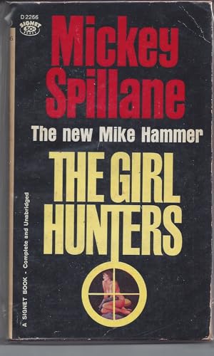 The Girl Hunters 0451095588 Book Cover
