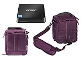 Navitech Purple Mini PC Bag Case Compatible With ACEPC T11 Mini PC