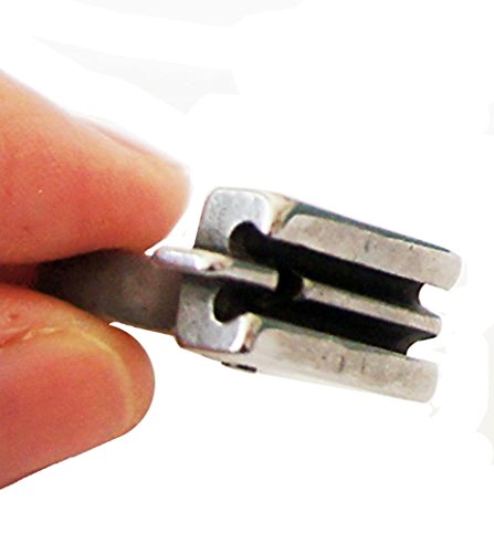 Pie invisible para máquinas de coser industriales S518NS miniatura 3