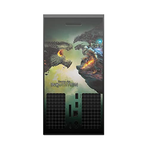 Peau de jeu Xbox Series X Dragon Age pour protéger et styliser votre console