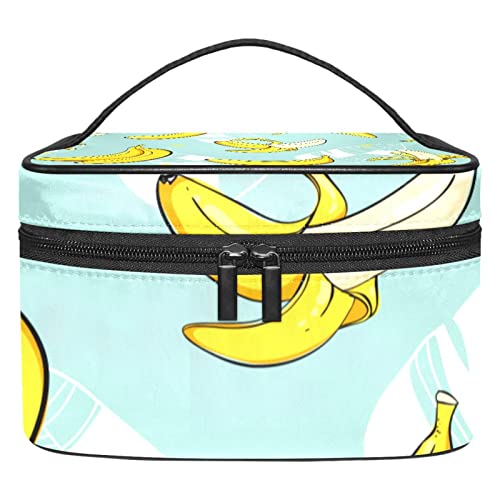 Trousse à cosmétiques de voyage banane pour vos week-ends en plein air