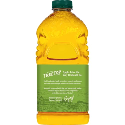 Image of Tree Top Organic Apple Juice, 64 Fl Oz (Pack of 1)