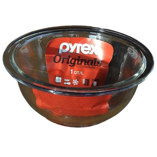 Pyrex Tazón de Vidrio para Mezclar de 1 Cuarto miniatura 2