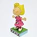 Enesco 4049406 Peanuts by Jim Shore Sally Personality Pose Figurine
