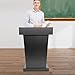 Church Pulpit, Freestanding Wooden Podium - 37.5