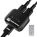 TCNEWCL 8K 60Hz HDMI Switch Splitter 2 in 1 Out mit Netzkabel, 4K 120 Hz HDMI Verteiler für TV/PC/Laptop/DVD/PS4/PS5/Xb... Stick/Blu-Ray-Player/Projektor